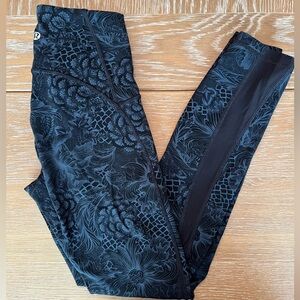 EUC Lululemon Speed Up Tight Size 2 or 4, 25 inch inseam